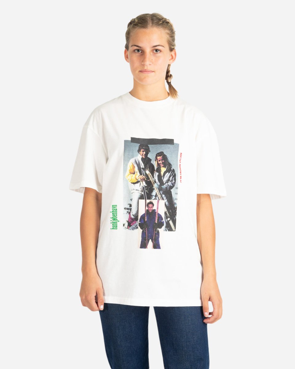 Boyfriend Tee - Off White