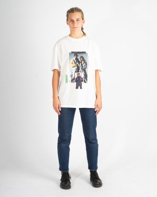 Boyfriend Tee - Off White