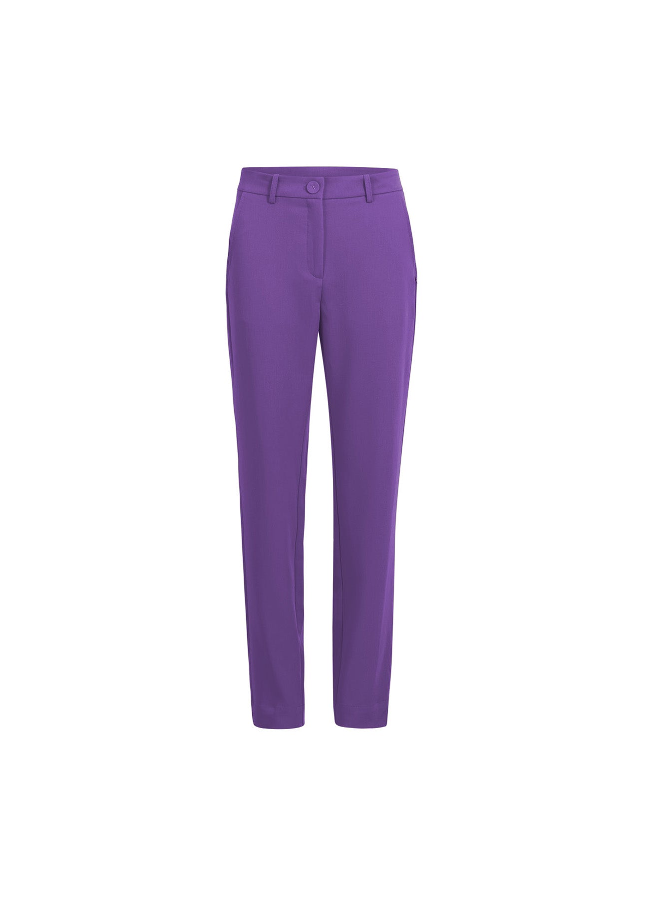 BUKSER M. NORMALE BEN - STELLA FIT - Warm purple Online