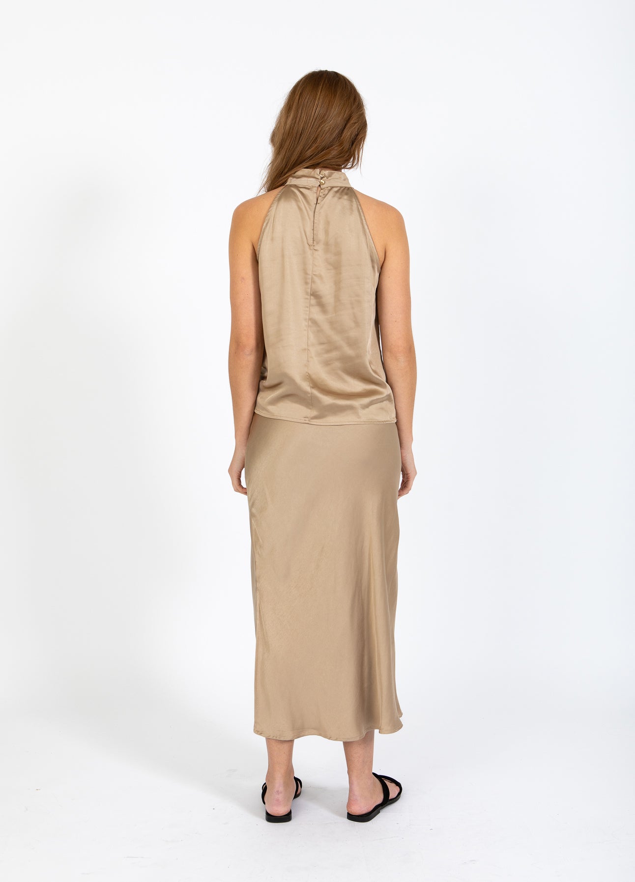 CC HEART SKYLER TOP - Sand Online
