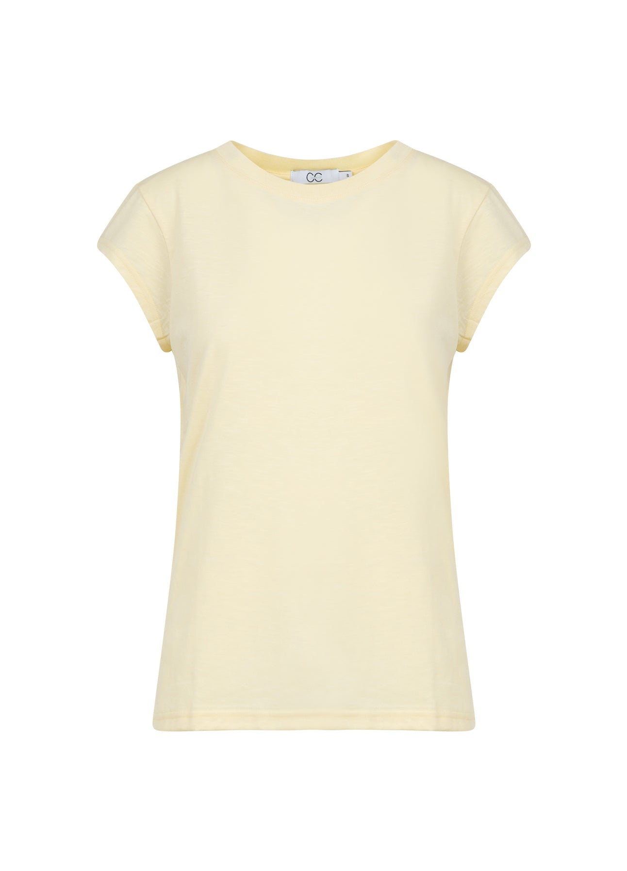 CC HEART T-SHIRT - Light honey