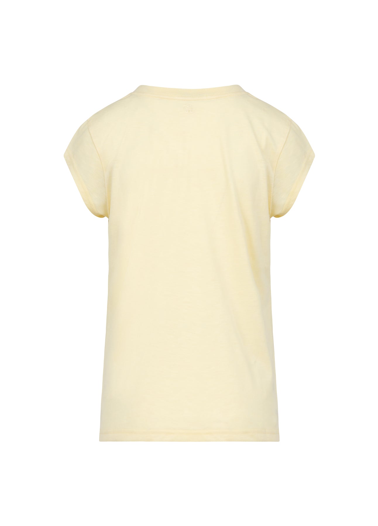 CC HEART T-SHIRT - Light honey