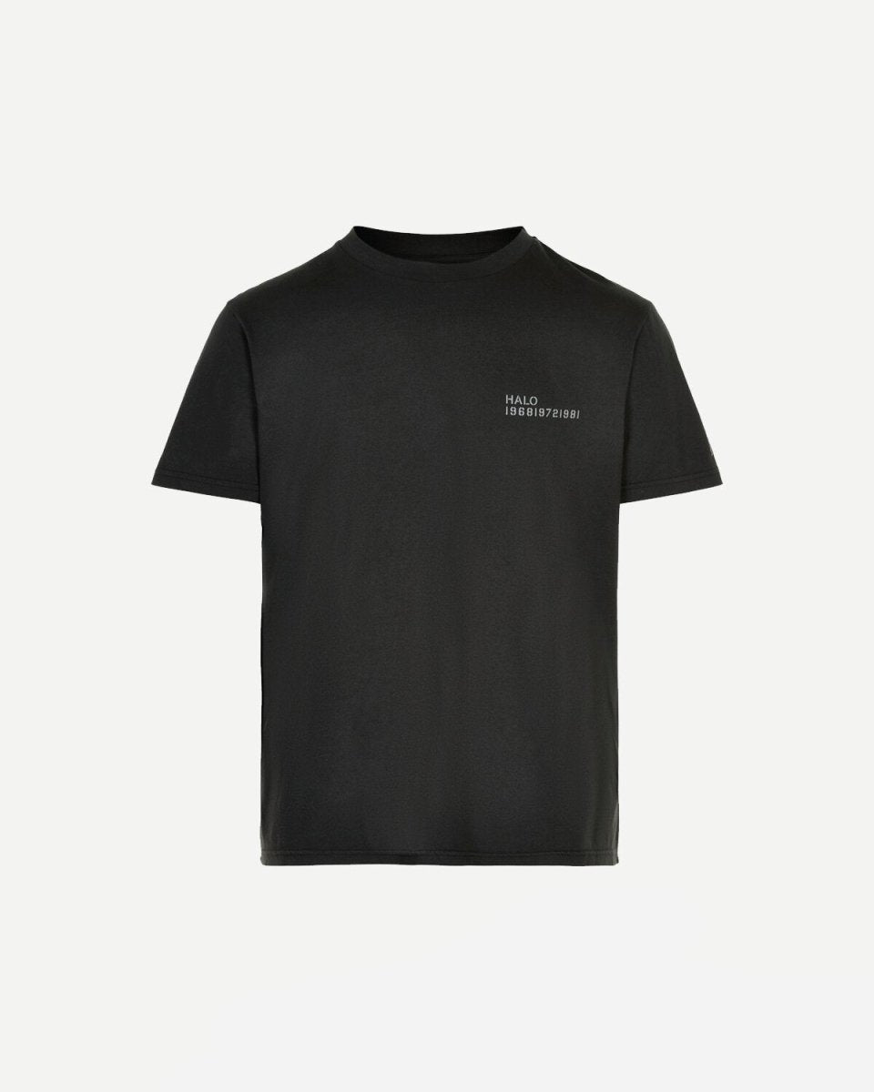 Halo Cotton Tee - Black