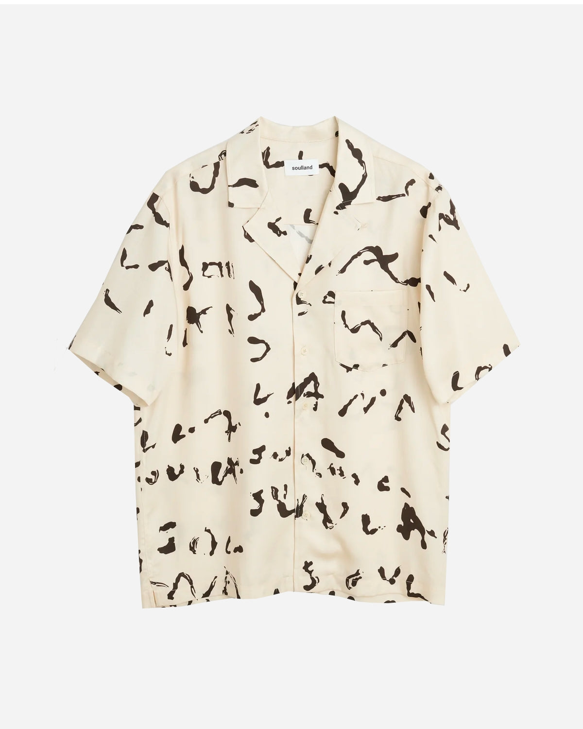 Orson Shirt - Off White Aop Online nu