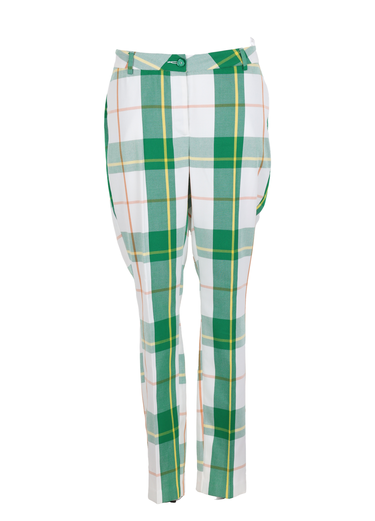 PRE-LOVED Pants w. press fold- LUCIA fit - Multi