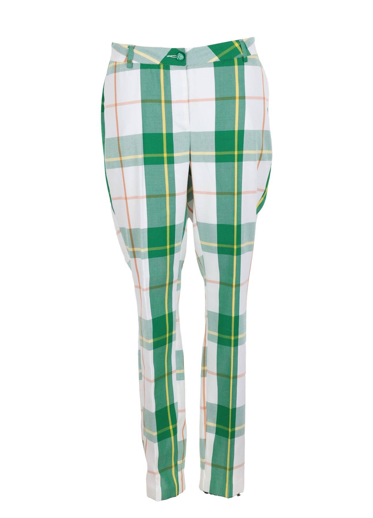 PRE-LOVED Pants w. press fold- LUCIA fit - Multi
