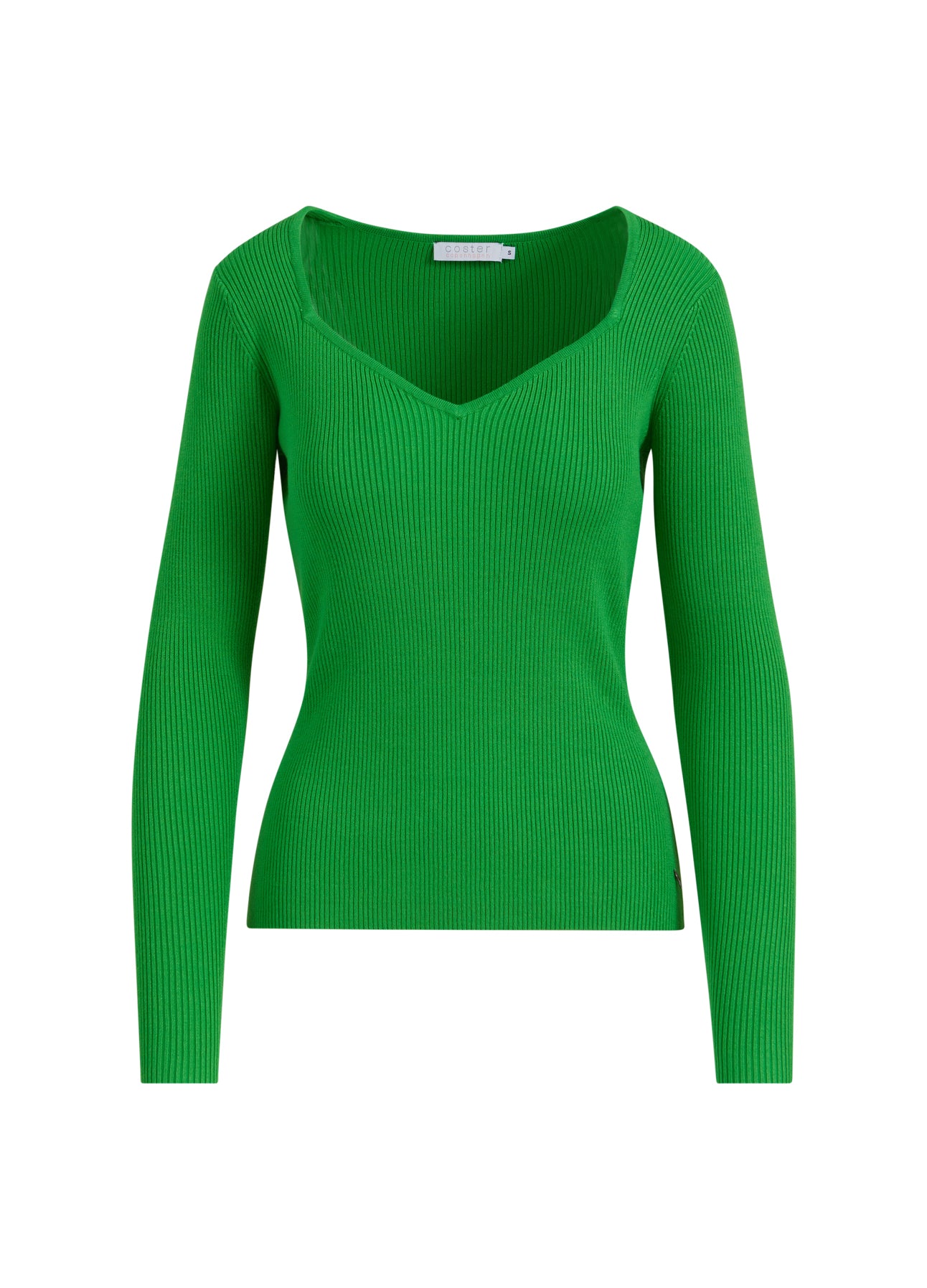 STRIK M. HEART SHAPE HALS - Forest green