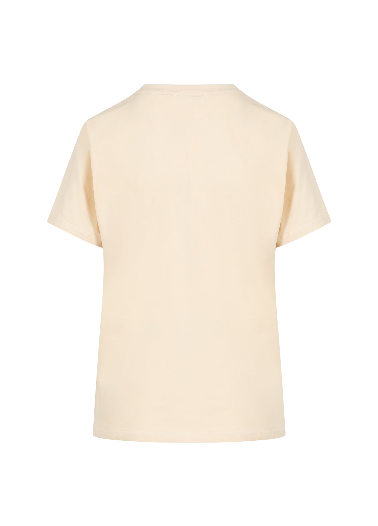 T-SHIRT MED COWGIRL STØVLER PRINT - Off White