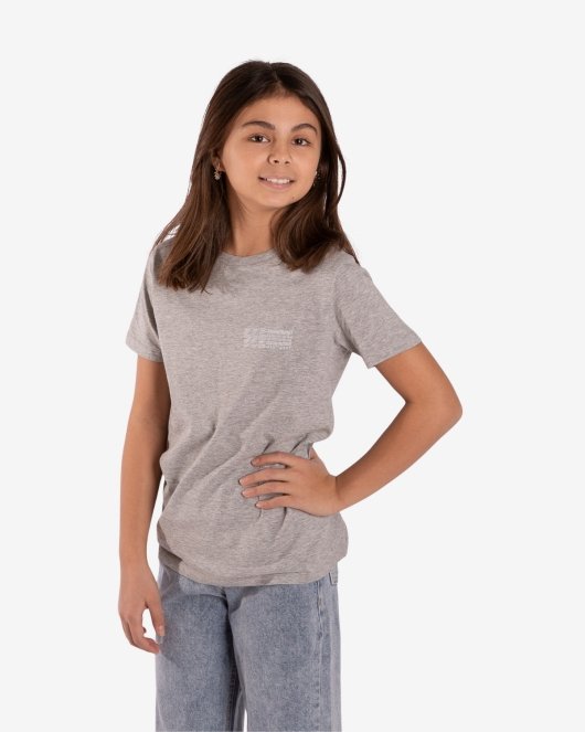 Weather T-Shirt Junior - Grey Online Hot Salg