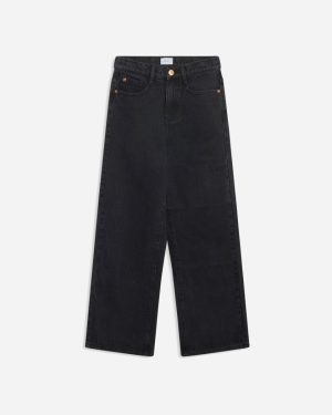 Wide Leg - Dusk Black
