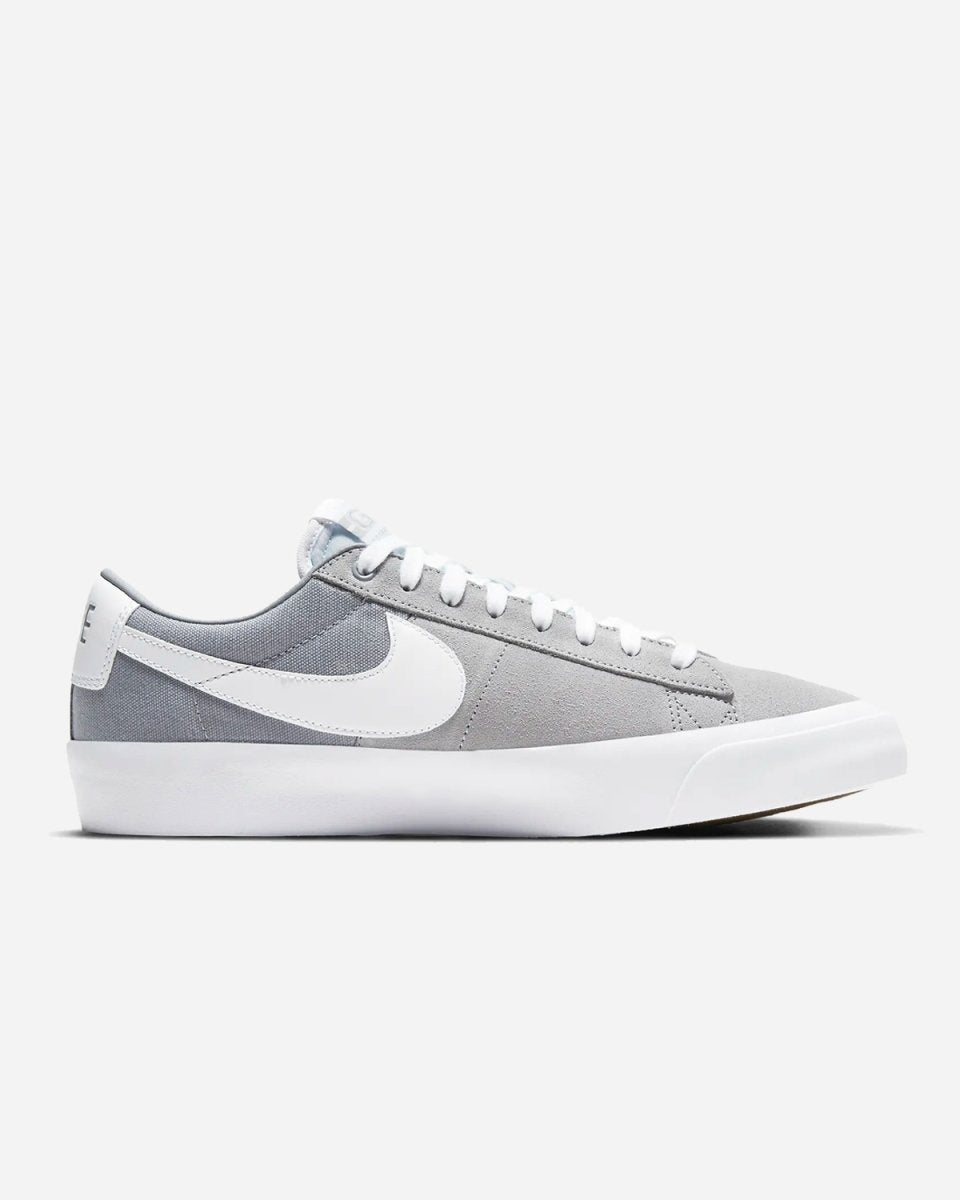 Blazer Low Pro GT - Wolf Grey/White