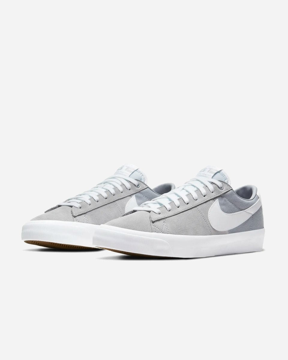 Blazer Low Pro GT - Wolf Grey/White
