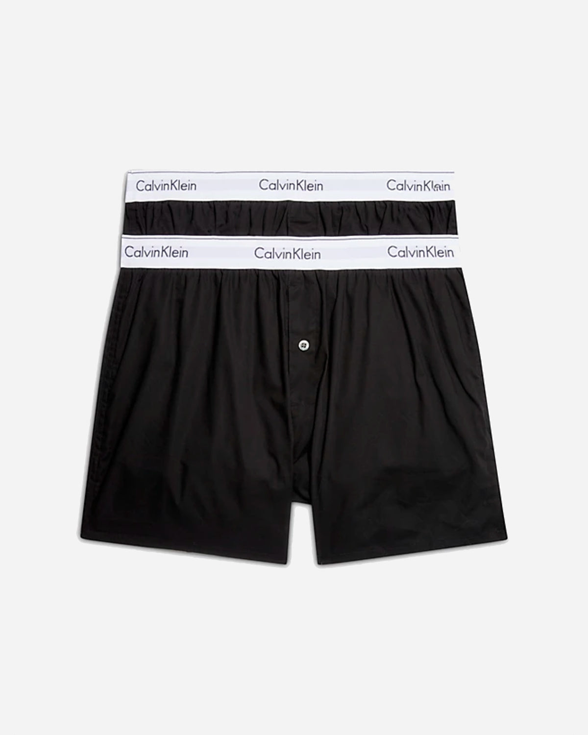 Boxer Slim 2Pk - Black/Black