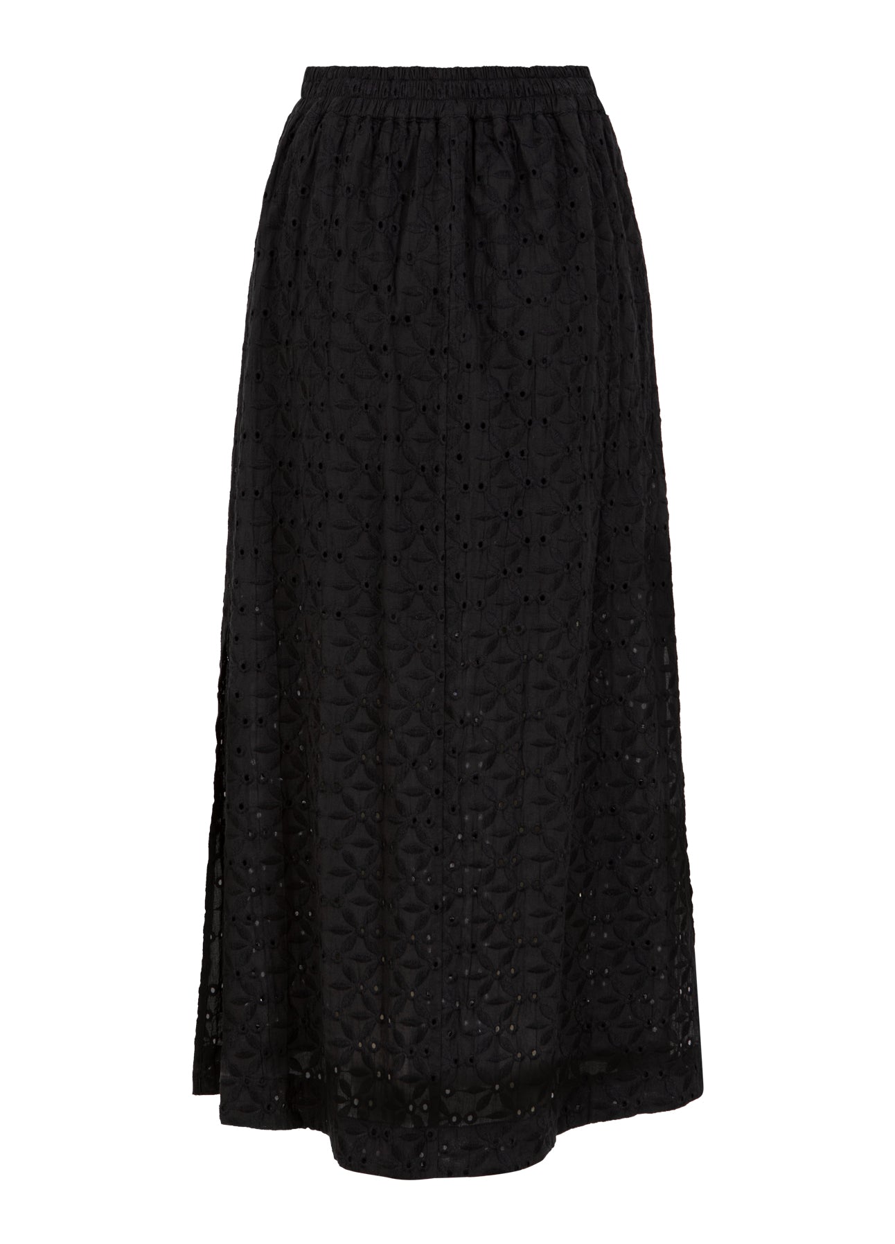 CC HEART ALLIE MAXI NEDERDEL - Black