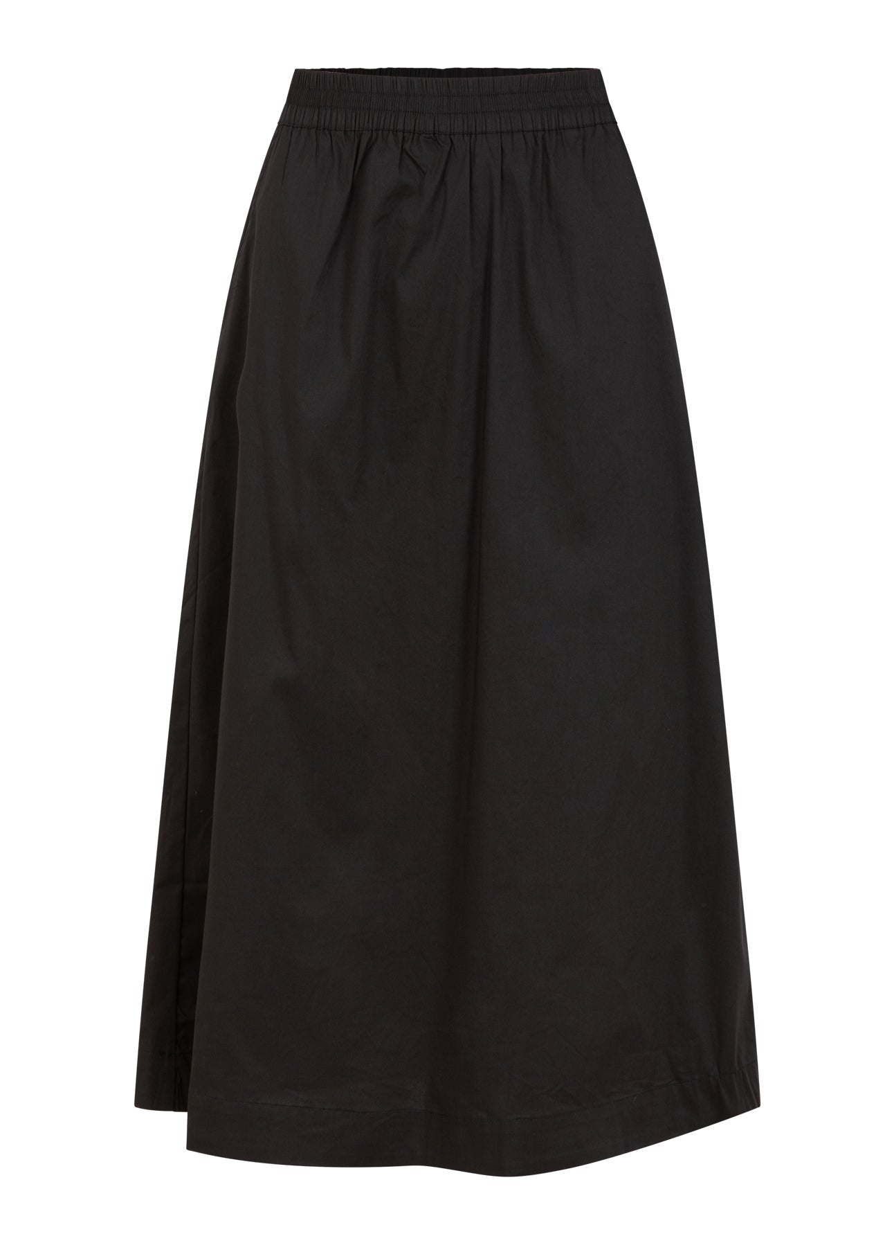CC HEART PHOEBE LANG NEDERDEL - Black Udsalg