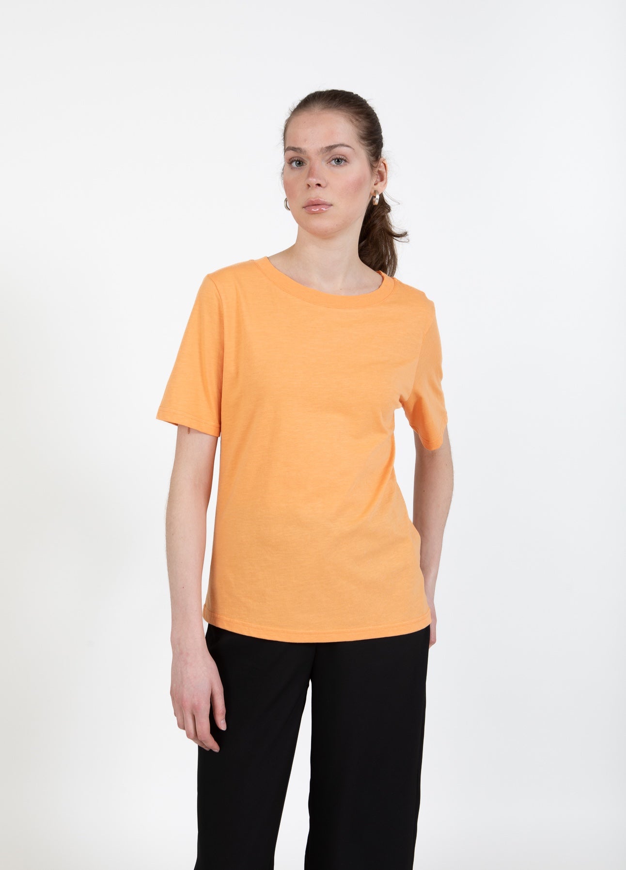 CC HEART REGULAR T-SHIRT - Sunset