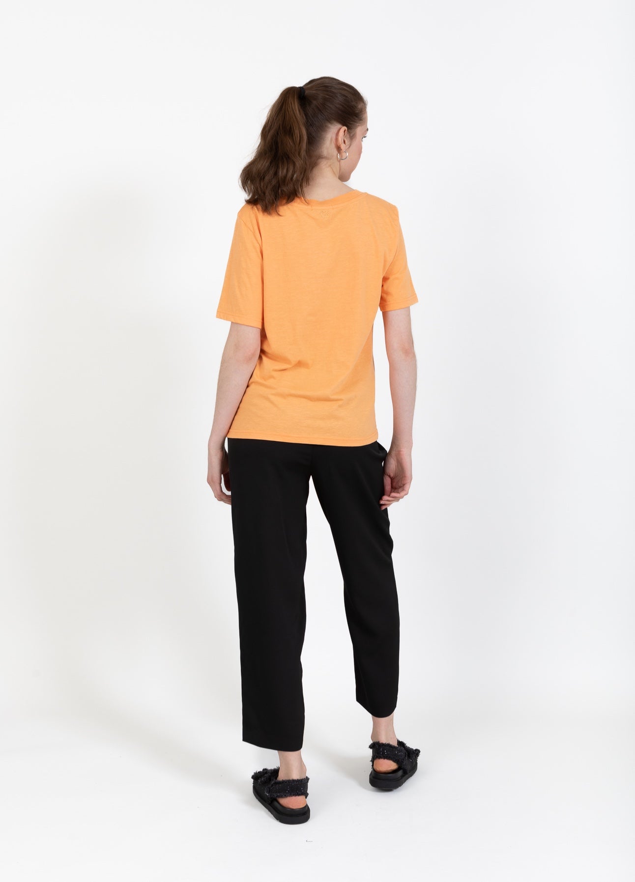 CC HEART REGULAR T-SHIRT - Sunset