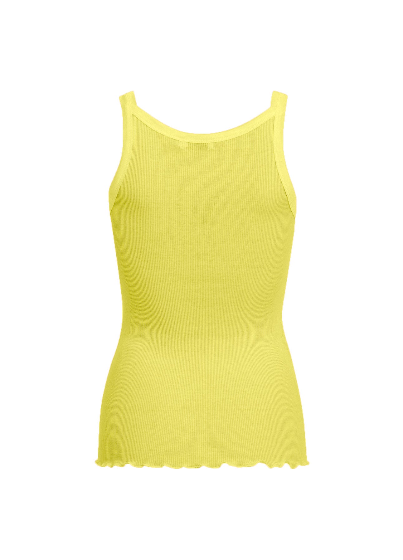 CC HEART SILKE-TOP - Warm lemon
