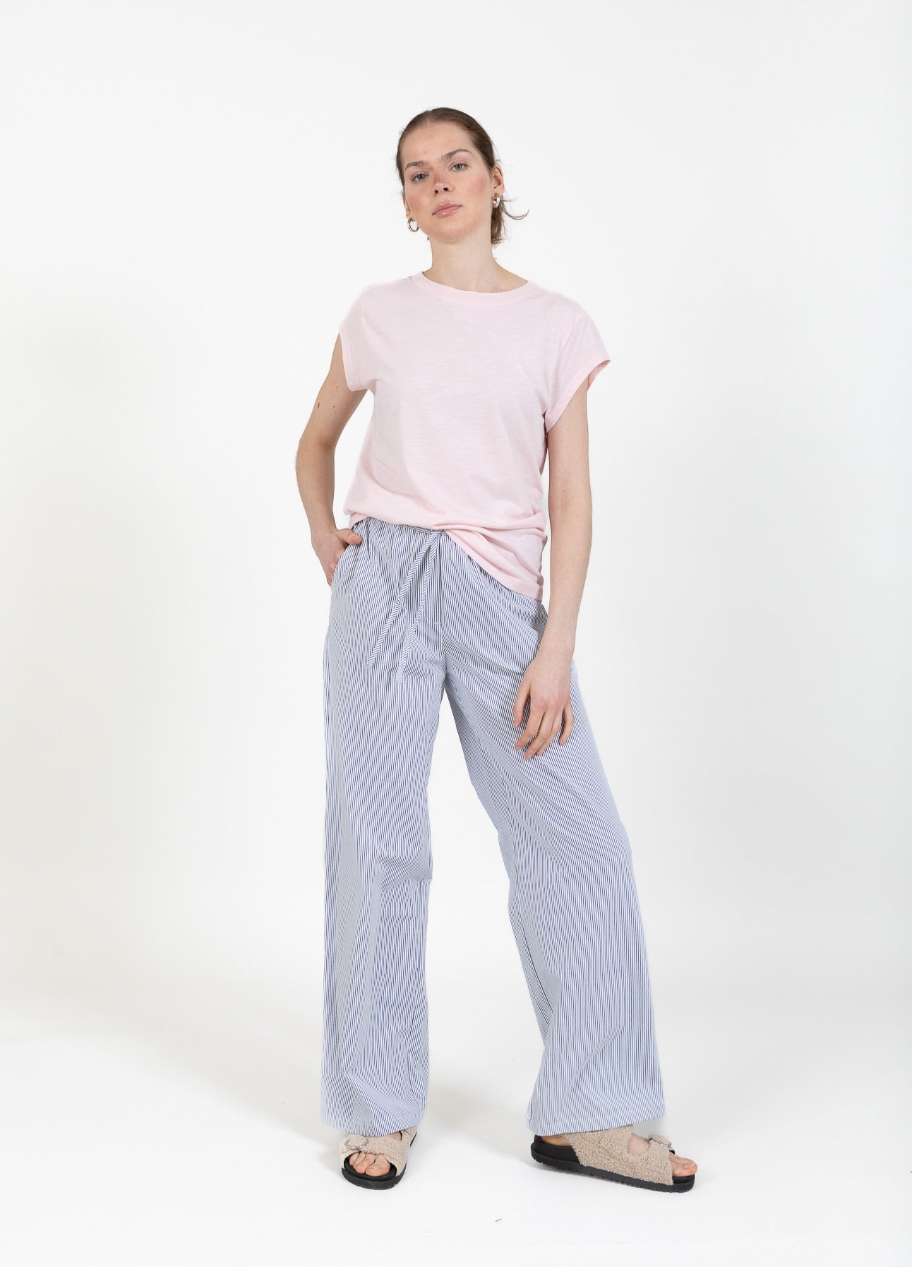 CC HEART T-SHIRT - Daisy Pink