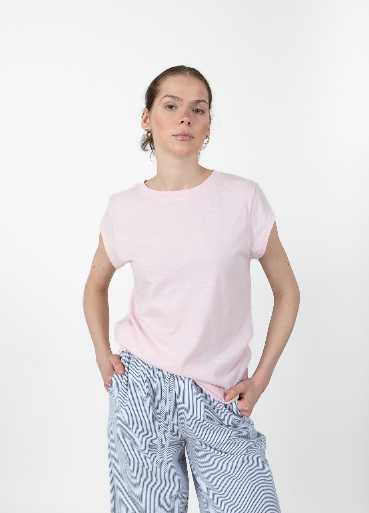 CC HEART T-SHIRT - Daisy Pink