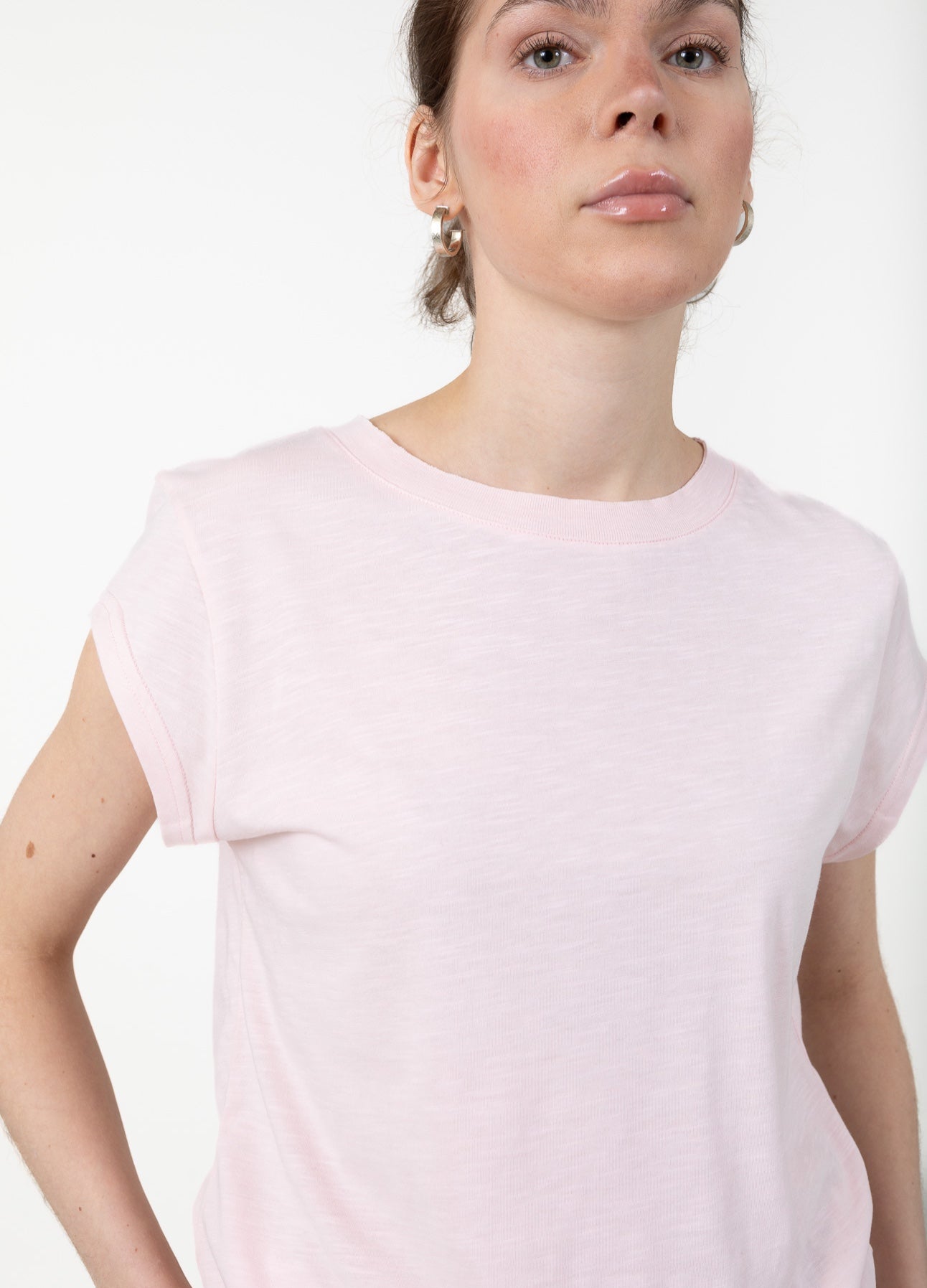CC HEART T-SHIRT - Daisy Pink