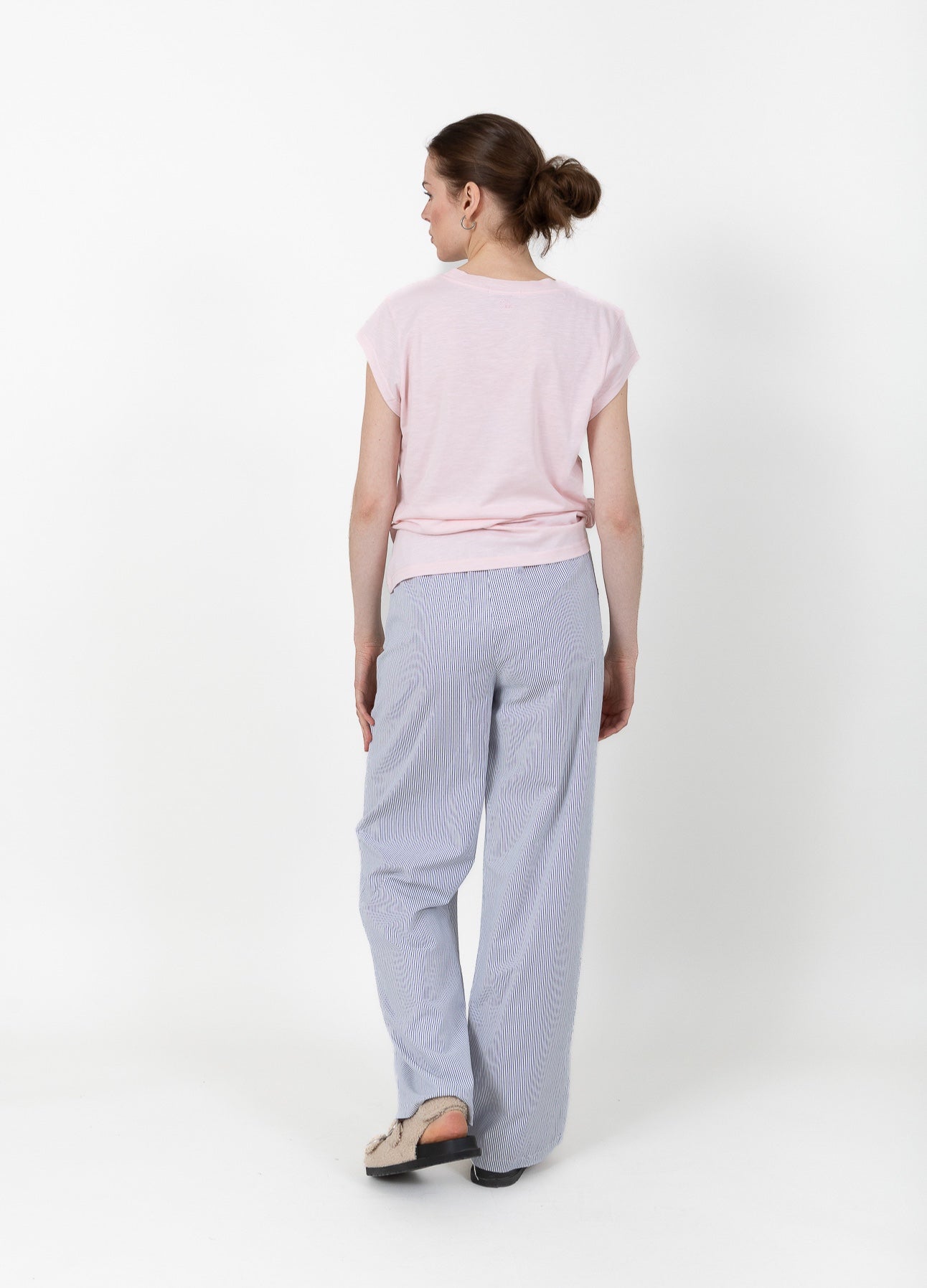 CC HEART T-SHIRT - Daisy Pink