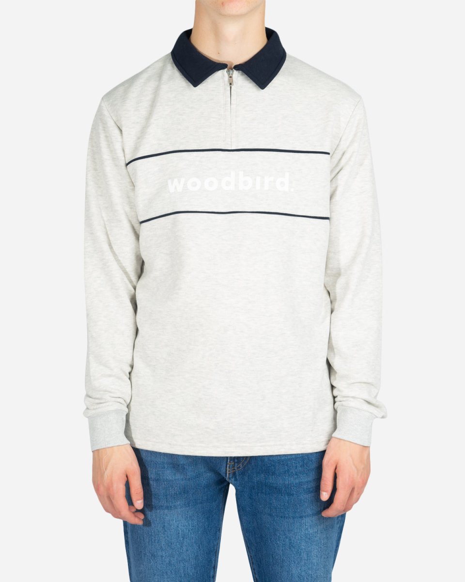 Crilly Sweat - Grey Melange