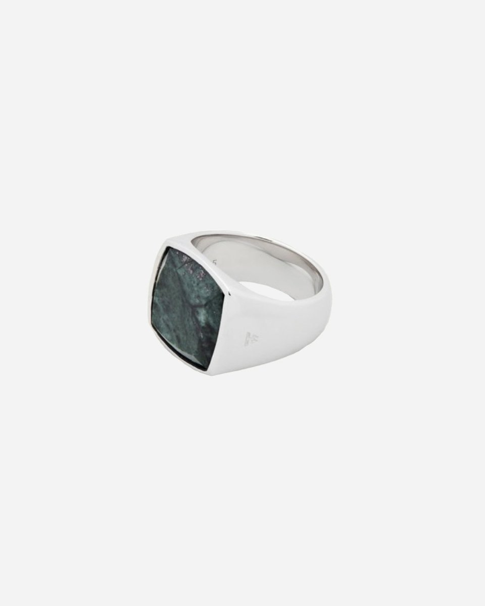 Cushion Green M. - Green Marble
