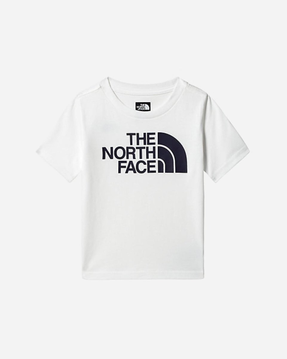 Kids - Easy Tee - White/Navy