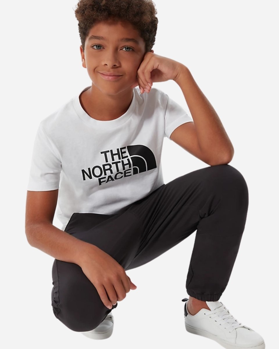 Kids - Easy Tee - White/Navy