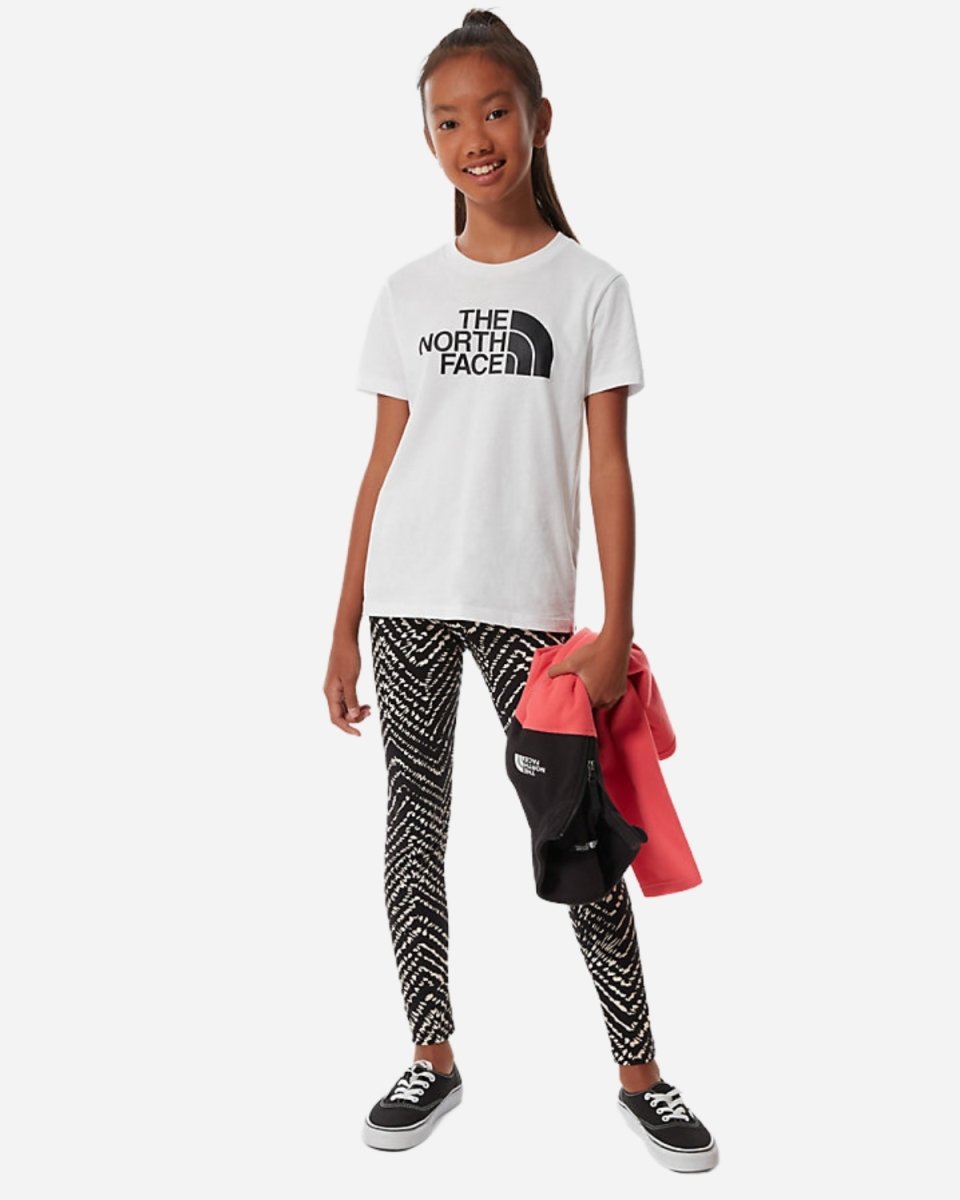 Kids - Easy Tee - White/Navy