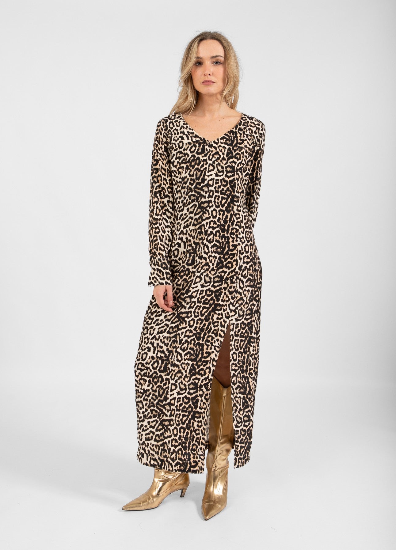 KJOLE I LEO TRYK - Leo print