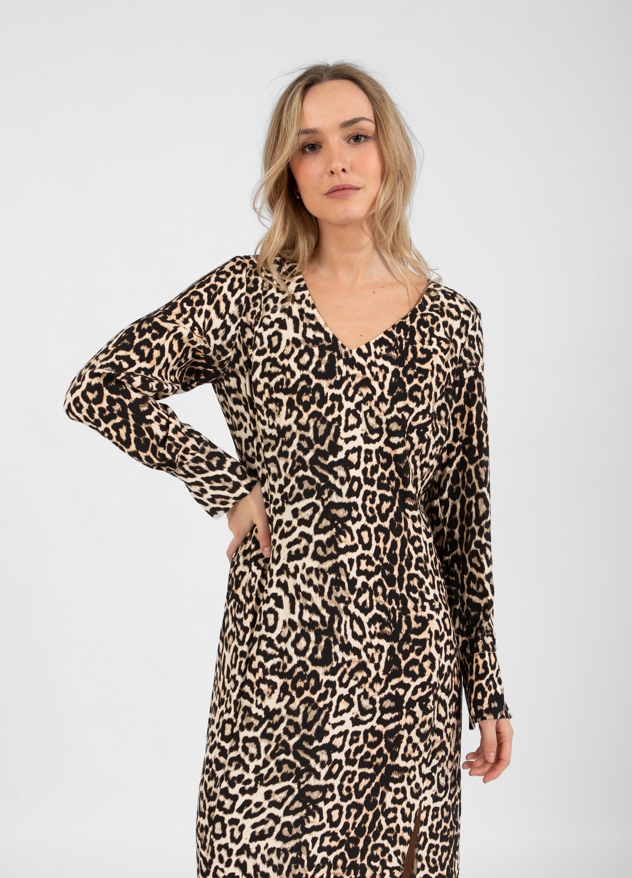 KJOLE I LEO TRYK - Leo print