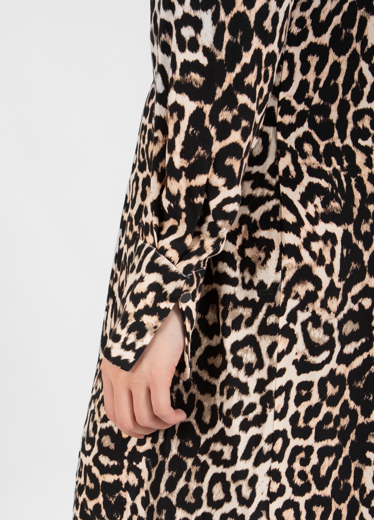 KJOLE I LEO TRYK - Leo print