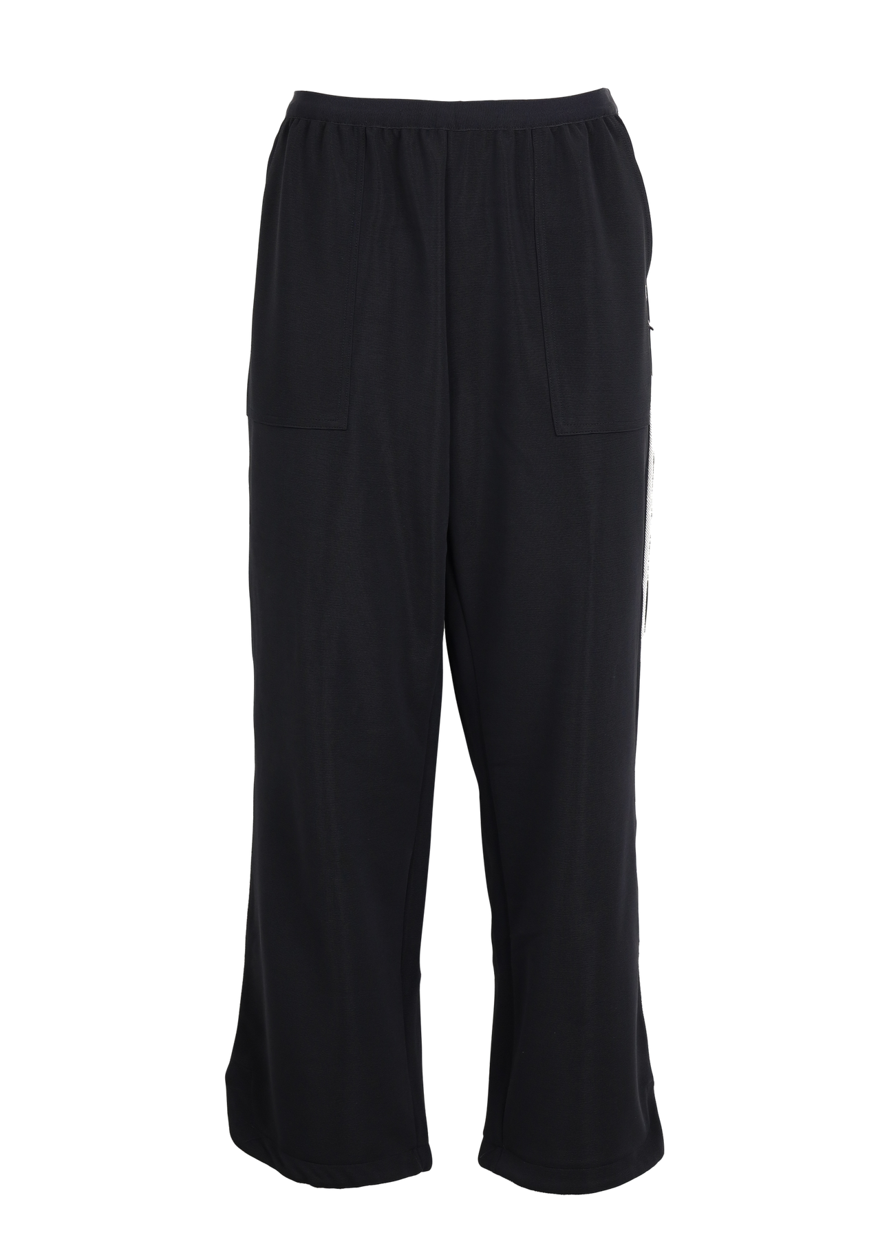 PRE-LOVED BUKSER M. BREDE BEN - SILLE FIT - Black
