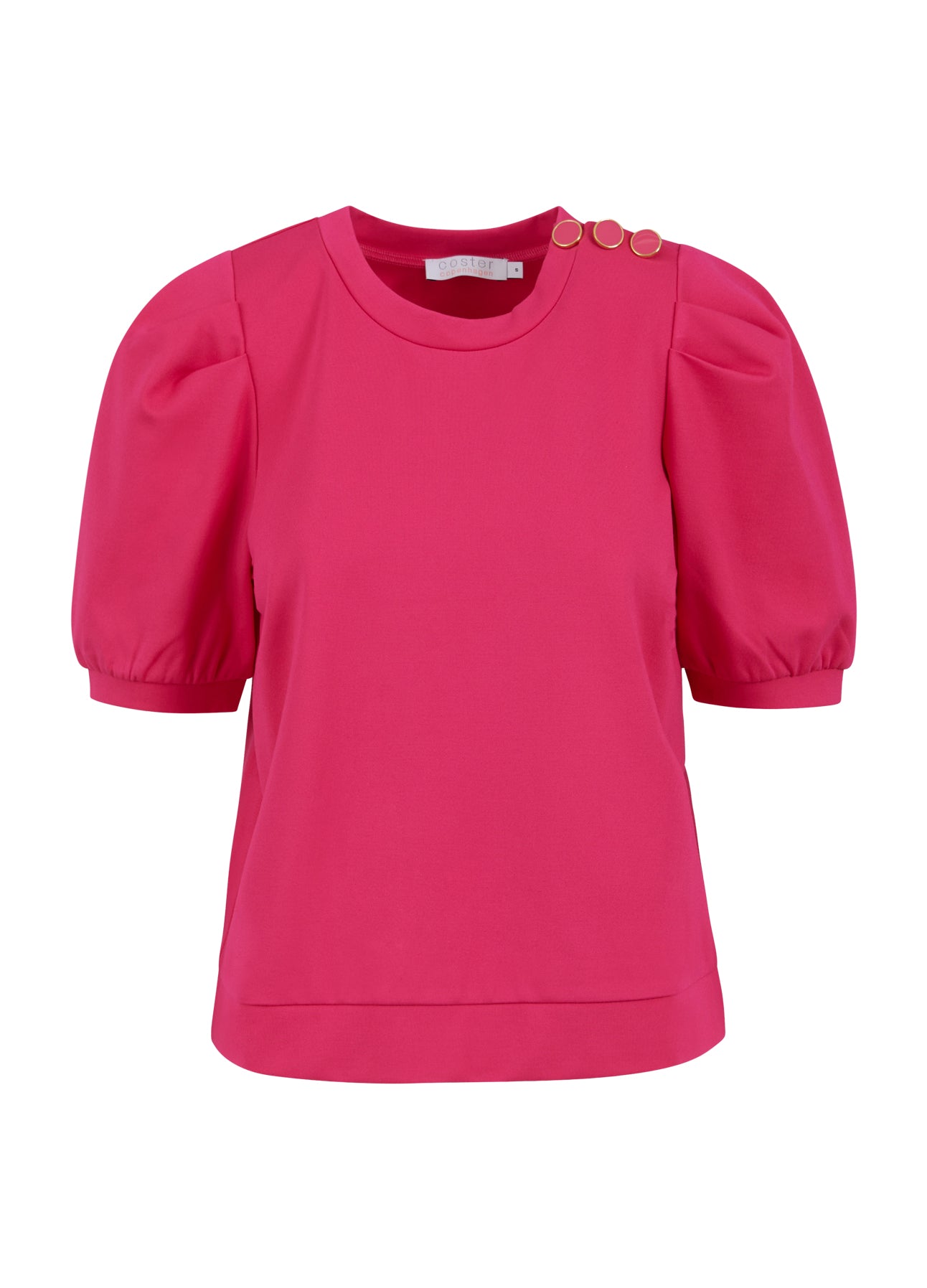 SWEATSHIRT M. PRESSEFOLDER - Bright sunrise Hot på udsalg