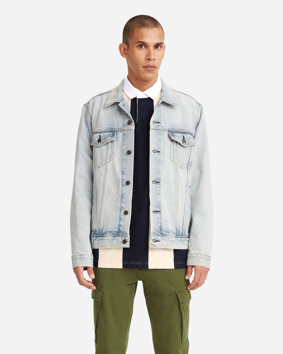 Trucker Jacket - Light Indigo
