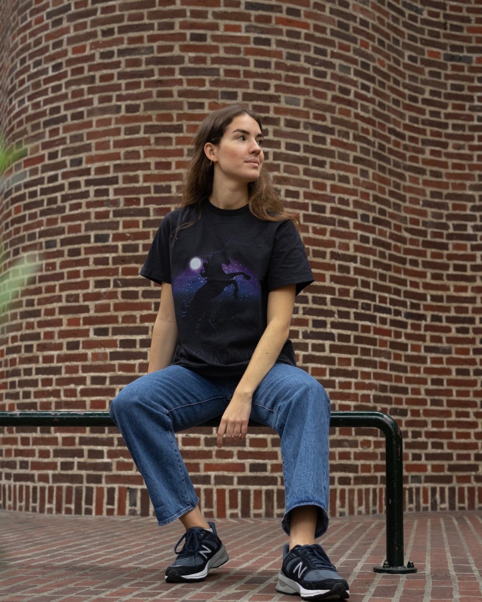 Unicorn T-shirt - Phantom