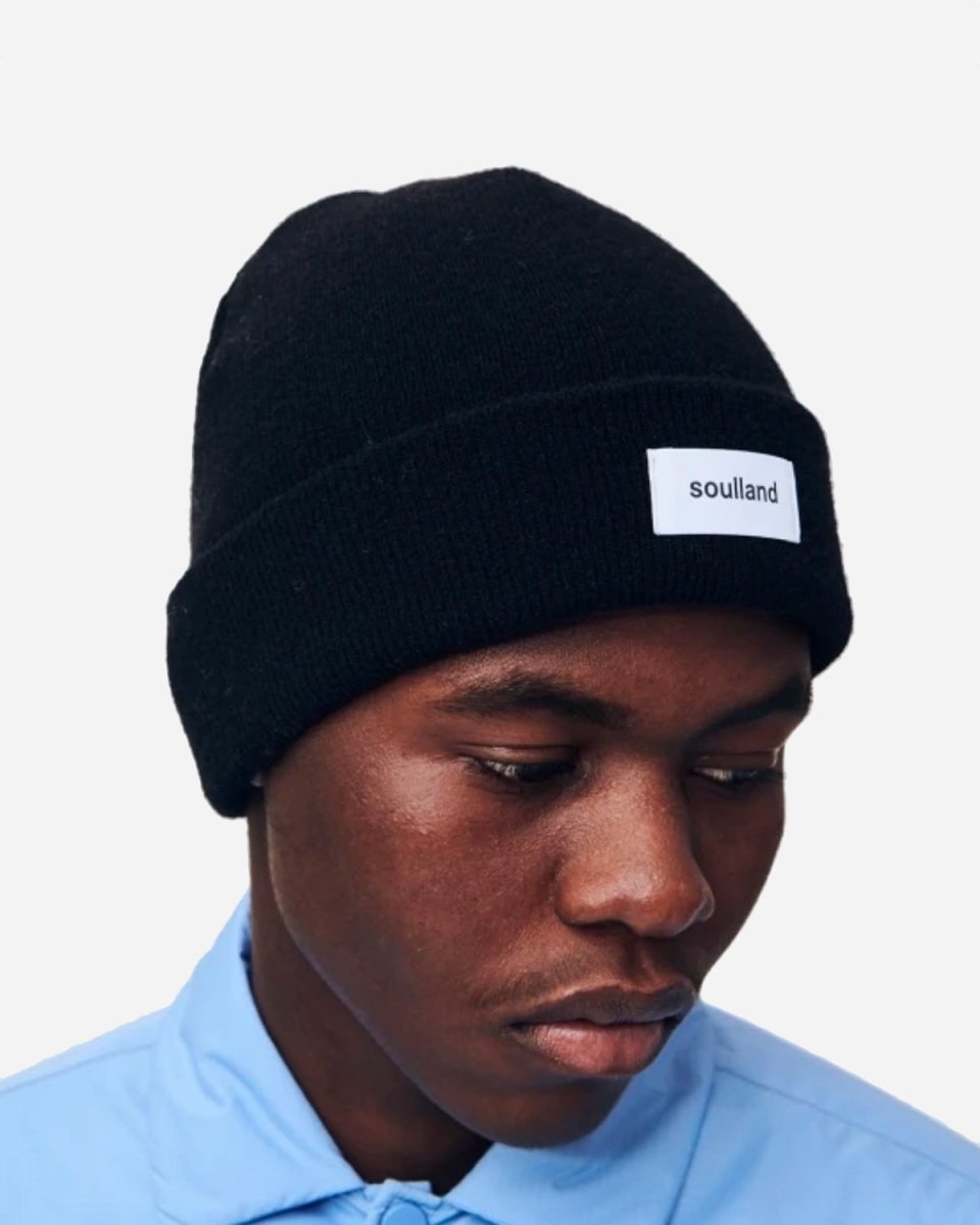 Villy Beanie - Black
