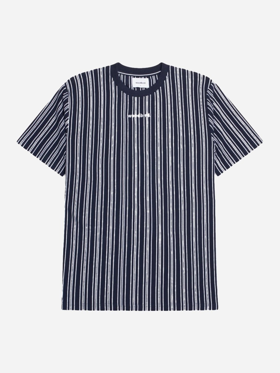 Braws Pique Tee - Navy