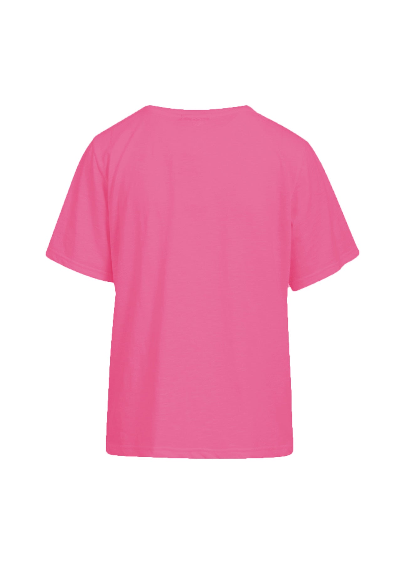 CC HEART REGULAR T-SHIRT - Clear pink