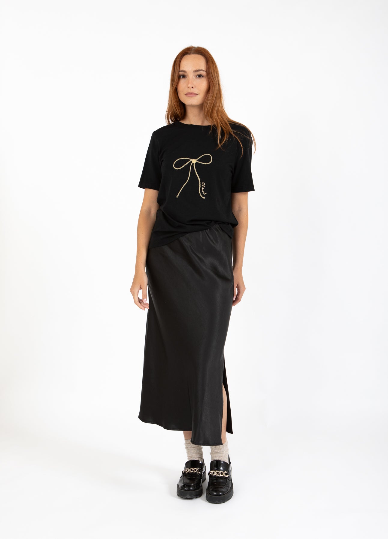 CC HEART SKYLER MEDI NEDERDEL - Black