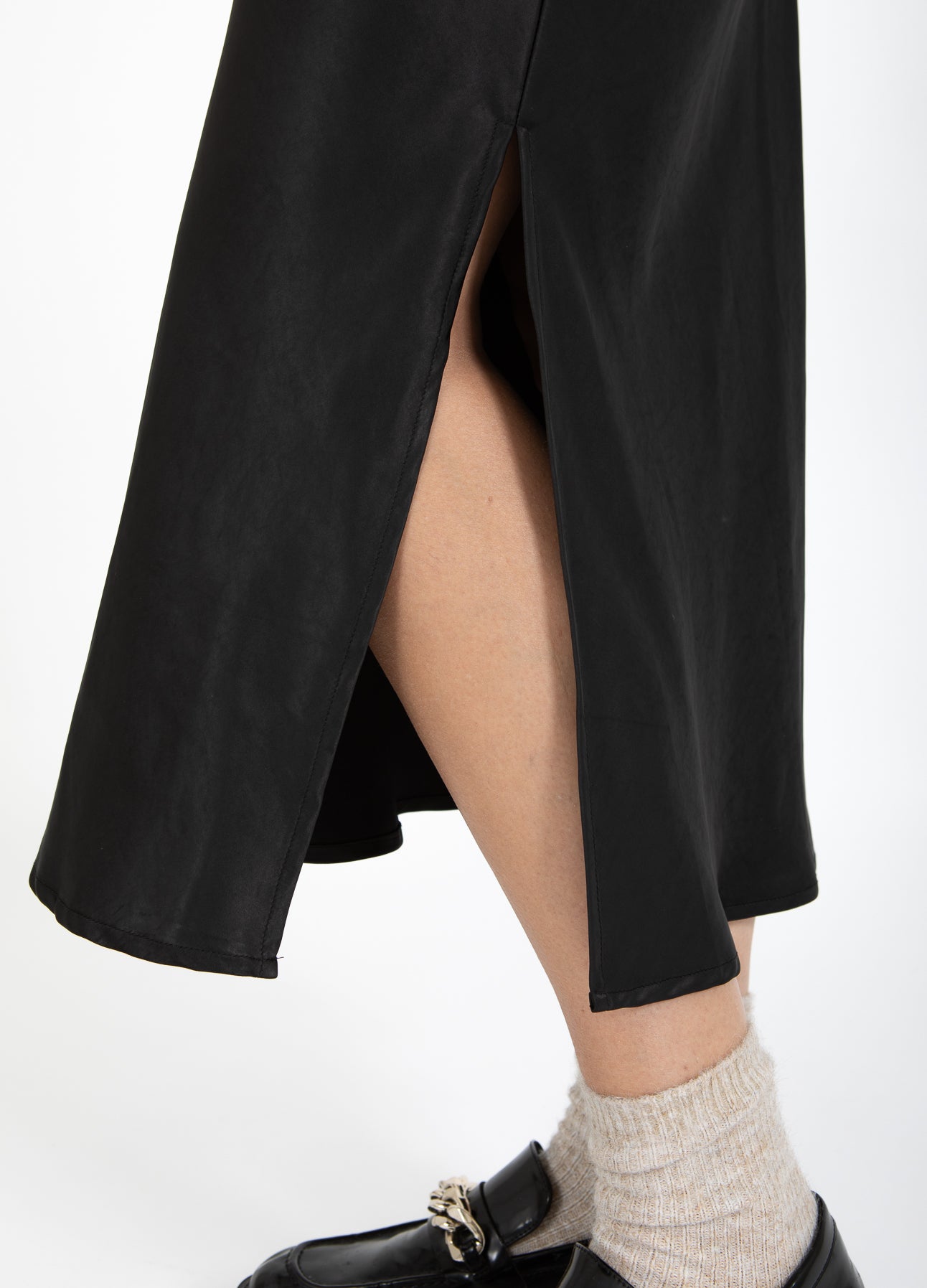 CC HEART SKYLER MEDI NEDERDEL - Black