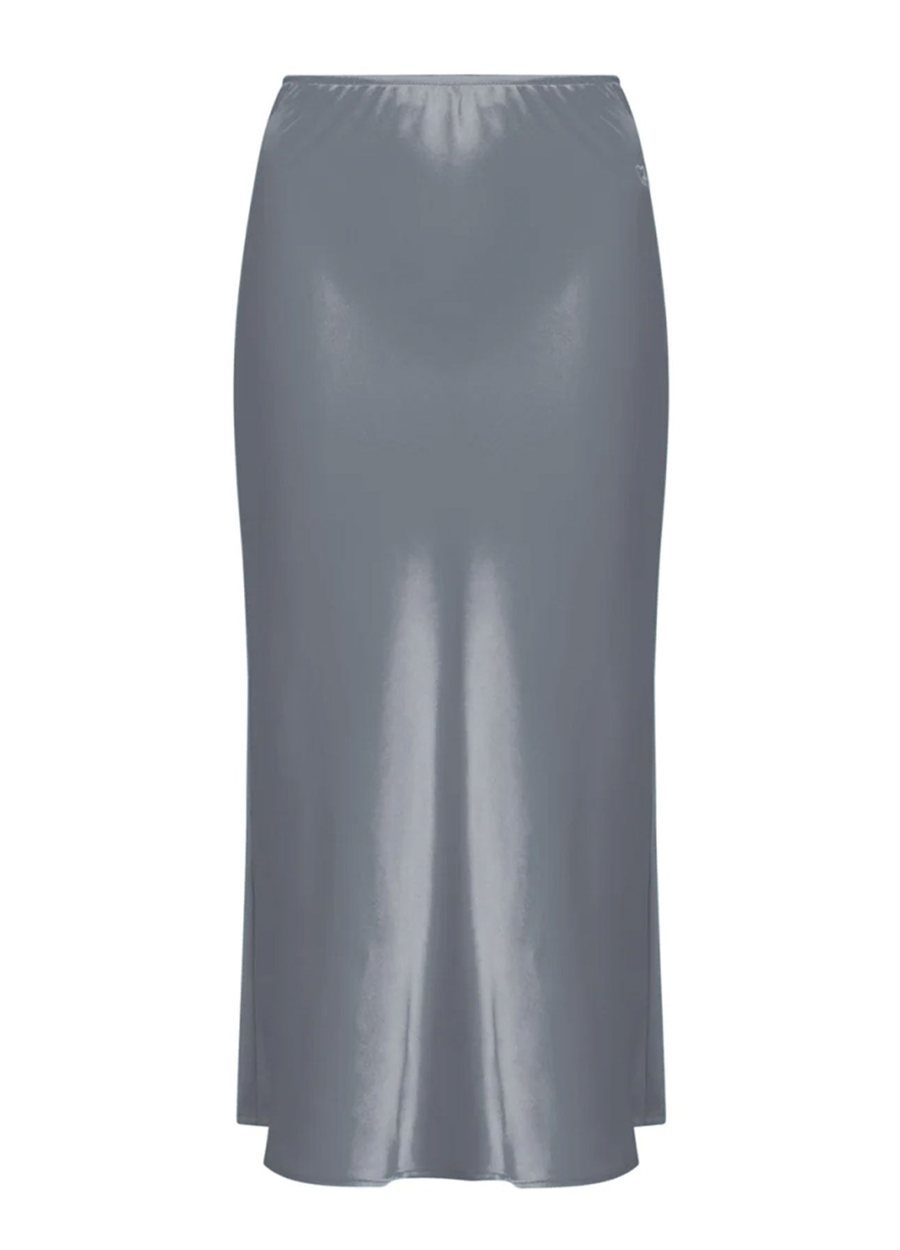 CC HEART SKYLER SATIN NEDERDEL - Grey