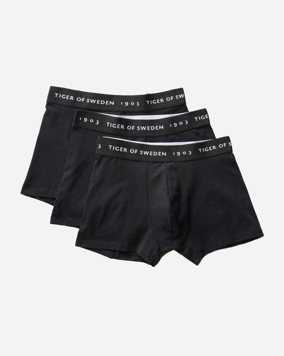Hermod 3-Pack - Black