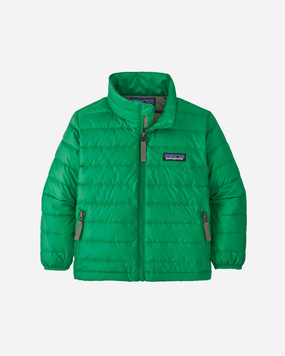 Kids Down Sweater - Nettle Green på udsalg