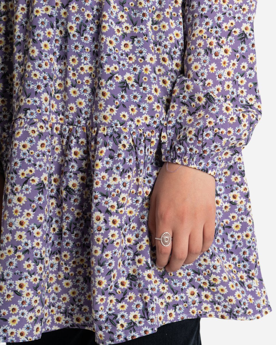 Naja Münster Dress - Purple Levere