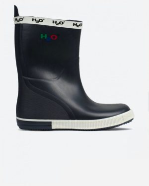 Ocean Rubber Boot - Navy