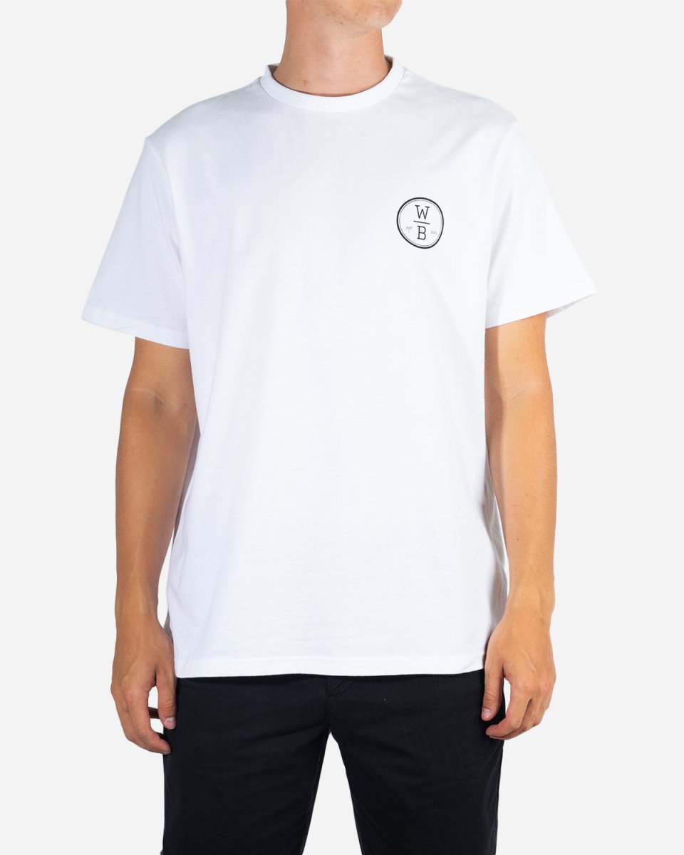 Our Aks Wirble Tee - White Online