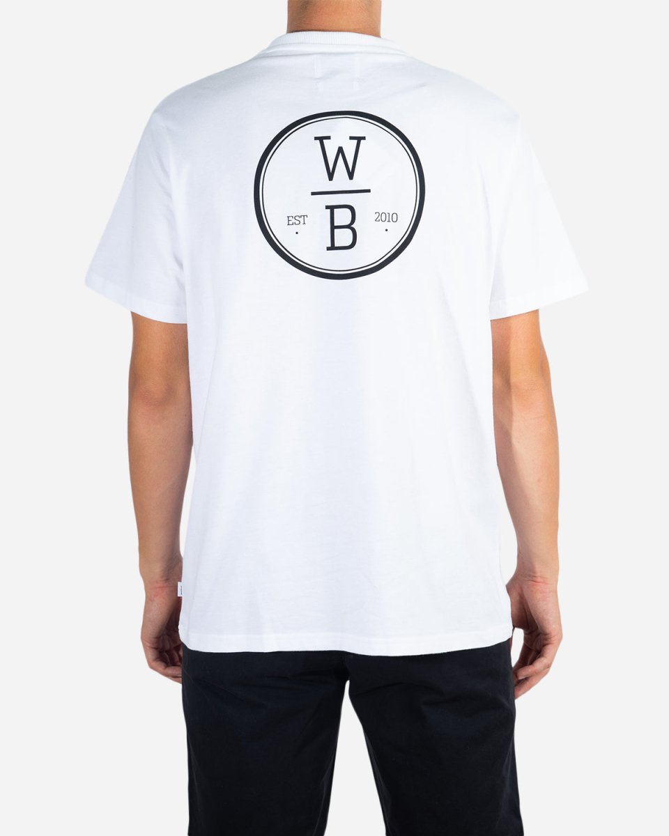 Our Aks Wirble Tee - White Online